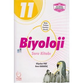 11. Sınıf Biyoloji Soru Kitabı Palme Yayıncılık
