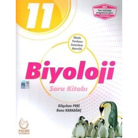11. Sınıf Biyoloji Soru Kitabı Palme Yayıncılık