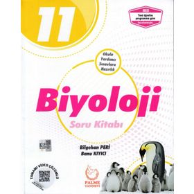 11. Sınıf Biyoloji Soru Kitabı Palme Yayıncılık