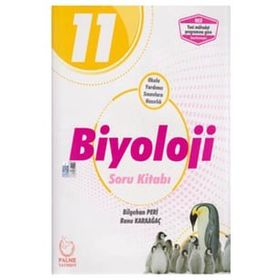 11. Sınıf Biyoloji Soru Kitabı Palme Yayıncılık