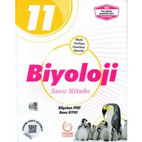 11. Sınıf Biyoloji Soru Kitabı Palme Yayıncılık
