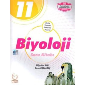 11. Sınıf Biyoloji Soru Kitabı Palme Yayıncılık