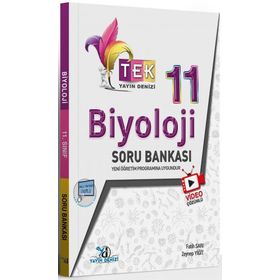 11. Sınıf Biyoloji Tek Serisi Video Çözümlü Soru Bankası Yayın Denizi Yayınları