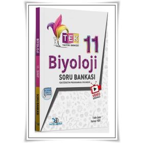 11. Sınıf Biyoloji Tek Serisi Video Çözümlü Soru Bankası Yayın Denizi Yayınları