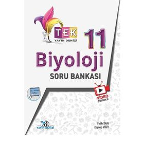 11. Sınıf Biyoloji Tek Serisi Video Çözümlü Soru Bankası Yayın Denizi Yayınları