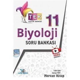 11. Sınıf Biyoloji Tek Serisi Video Çözümlü Soru Bankası Yayın Denizi Yayınları