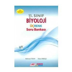 11. Sınıf Biyoloji Üç Renk Soru Bankası Esen Yayınları
