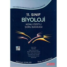 11. Sınıf Biyoloji Üç Renk Soru Bankası Esen Yayınları
