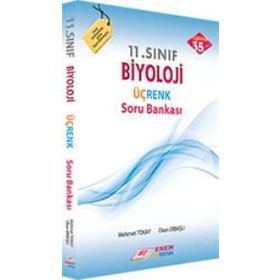 11. Sınıf Biyoloji Üç Renk Soru Bankası Esen Yayınları