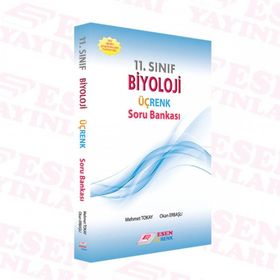 11. Sınıf Biyoloji Üç Renk Soru Bankası Esen Yayınları