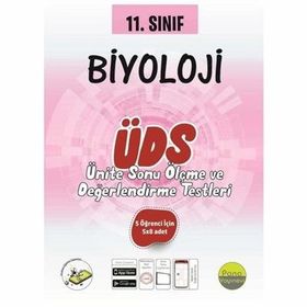 11. Sınıf Biyoloji Ünite Değerlendirme Sınavı-Pano Yayınları