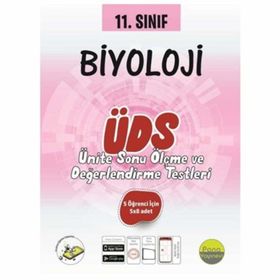 11. Sınıf Biyoloji Ünite Değerlendirme Sınavı-Pano Yayınları