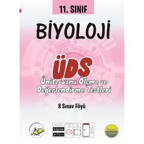 11. Sınıf Biyoloji Ünite Değerlendirme Sınavı-Pano Yayınları