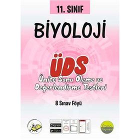 11. Sınıf Biyoloji Ünite Değerlendirme Sınavı-Pano Yayınları