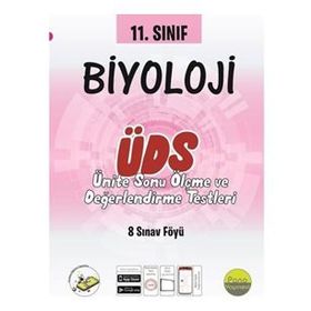 11. Sınıf Biyoloji Ünite Değerlendirme Sınavı-Pano Yayınları