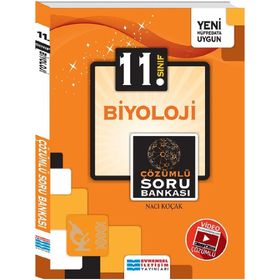 11. Sınıf Biyoloji Video Çözümlü Soru Bankası Evrensel İletişim Yayınları
