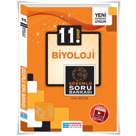 11. Sınıf Biyoloji Video Çözümlü Soru Bankası Evrensel İletişim Yayınları