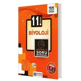 11. Sınıf Biyoloji Video Çözümlü Soru Bankası Evrensel İletişim Yayınları