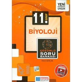 11. Sınıf Biyoloji Video Çözümlü Soru Bankası Evrensel İletişim Yayınları