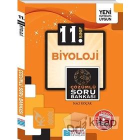 11.Sınıf Biyoloji Video Çözümlü Soru Bankası