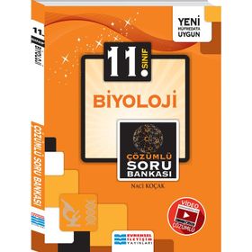 11.Sınıf Biyoloji Video Çözümlü Soru Bankası