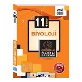 11.Sınıf Biyoloji Video Çözümlü Soru Bankası