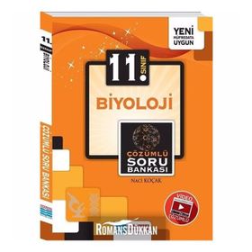 11.Sınıf Biyoloji Video Çözümlü Soru Bankası