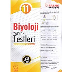 11. Sınıf Biyoloji Yaprak Test - kollektif