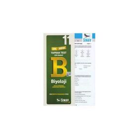 11. Sınıf Biyoloji Yaprak Test-Sınav Yayınları
