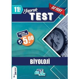 11. Sınıf Biyoloji Yaprak Test-Tümler Yayınları