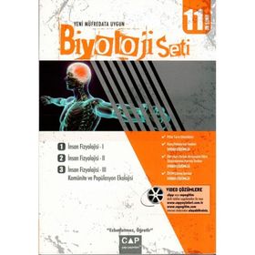 11.sınıf Biyoloji Yaprak Test/Kronometre Yayınları
