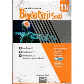 11.sınıf Biyoloji Yaprak Test/Kronometre Yayınları
