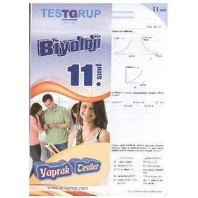 11. Sınıf Biyoloji Yaprak Testler - kollektif