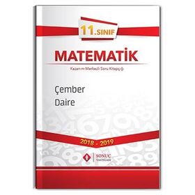 11.Sınıf Çember Daire Soru Kitapçığı-Sonuç Yayınları