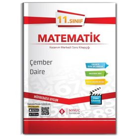 11.Sınıf Çember Daire Soru Kitapçığı-Sonuç Yayınları
