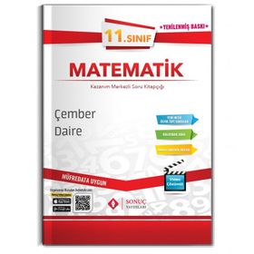 11.Sınıf Çember Daire Soru Kitapçığı-Sonuç Yayınları