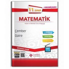 11.Sınıf Çember Daire Soru Kitapçığı-Sonuç Yayınları