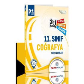 11. Sınıf Coğrafya 3'ü 1 Arada Soru Bankası Puan Yayınları