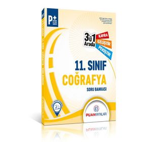 11. Sınıf Coğrafya 3'ü 1 Arada Soru Bankası Puan Yayınları