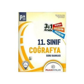 11. Sınıf Coğrafya 3'ü 1 Arada Soru Bankası