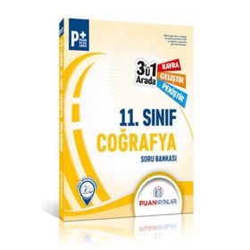 11. Sınıf Coğrafya 3'ü 1 Arada Soru Bankası