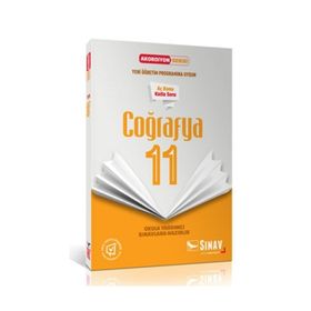 11. Sınıf Coğrafya Akordiyon Serisi Fırsat Seti-Sınav Yayınları