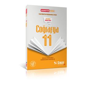 11. Sınıf Coğrafya Akordiyon Serisi Fırsat Seti-Sınav Yayınları