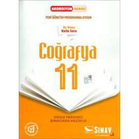 11. Sınıf Coğrafya Akordiyon Serisi Fırsat Seti-Sınav Yayınları