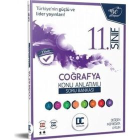 11. Sınıf Coğrafya Beceri Odaklı Konu Anlatım Kitabı-Doğru Cevap Yayınları