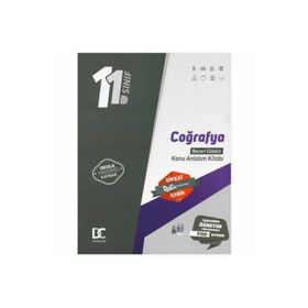 11. Sınıf Coğrafya Beceri Odaklı Konu Anlatım Kitabı-Doğru Cevap Yayınları