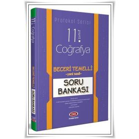 11. Sınıf Coğrafya Beceri Temelli Soru Bankası-Data Yayınları