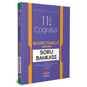 11. Sınıf Coğrafya Beceri Temelli Soru Bankası-Data Yayınları