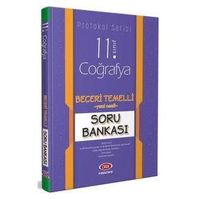11. Sınıf Coğrafya Beceri Temelli Soru Bankası-Data Yayınları