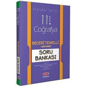 11. Sınıf Coğrafya Beceri Temelli Soru Bankası Protokol Serisi-Data Yayınları